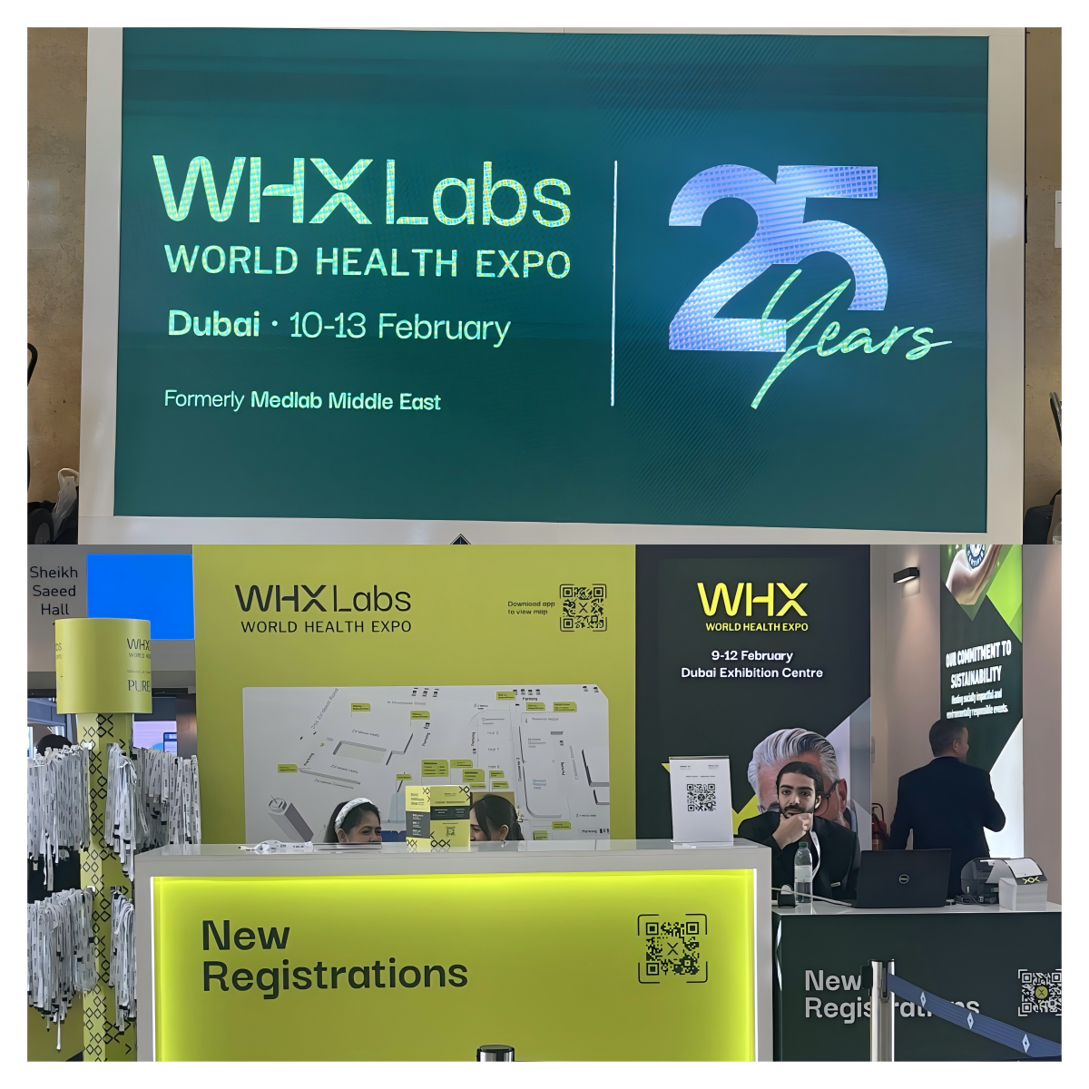 WHX Labs Dubai 2026圆满收官｜EVO真人创新国际化布局再启新程
